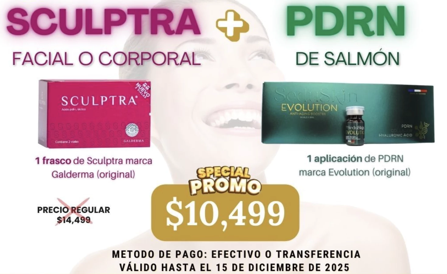 Sculptra + PDRN